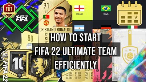 FIFA 22 Ultimate Team Beginners Guide: Get Started .